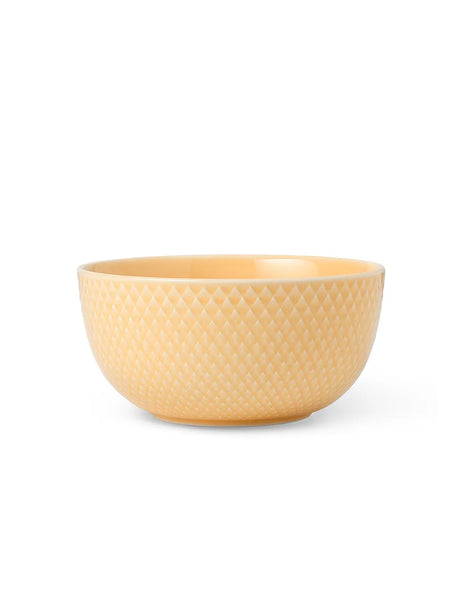 Rhombe skål Ø13 cm fra Lyngby Porcelæn - Sand - Jacobsen Plus
