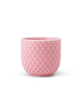 Rhombe æggebæger fra Lyngby Porcelæn - Rosa - Jacobsen Plus