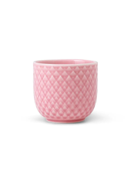 Rhombe æggebæger fra Lyngby Porcelæn - Rosa - Jacobsen Plus