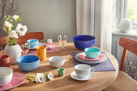 Herringbone Dækkeserviet fra Lyngby Porcelæn - 1 - Jacobsen Plus