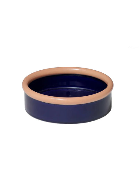 ROD bowl, coral/dark blue fra Nine - 1 - Jacobsen Plus
