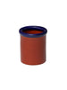 ROD krukke, dark blue/terracotta fra Nine