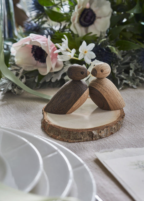 Spurvepar af Kay Bojesen - 2 - Jacobsen Plus