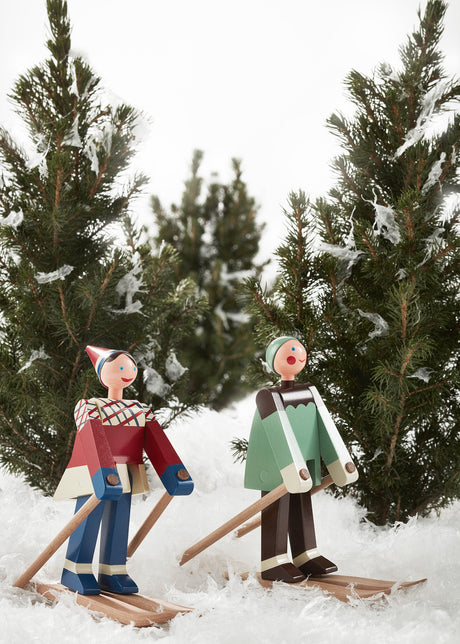 Skiløber Boje af Kay Bojesen - 2 - Jacobsen Plus