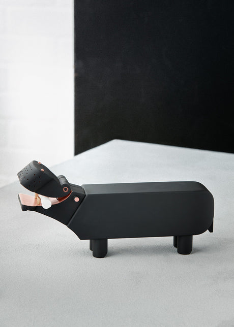 Sort flodhest af Kay Bojesen - 2 - Jacobsen Plus