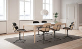 GM 3700 RO Spisebord, hvid fra Naver Collection - 2 - Jacobsen Plus