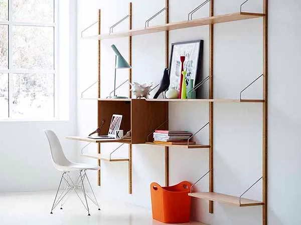 Royal System Modul m. Skrivebord/barklap fra DK3 - 3 - Jacobsen Plus