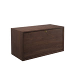 Royal System Modul m. Skrivebord/barklap fra DK3 - Valnød / Olie / Inkl. ophæng til lister - Jacobsen Plus