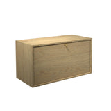 Royal System Modul m. Skrivebord/barklap fra DK3 - Eg / Olie / Inkl. ophæng til lister - Jacobsen Plus