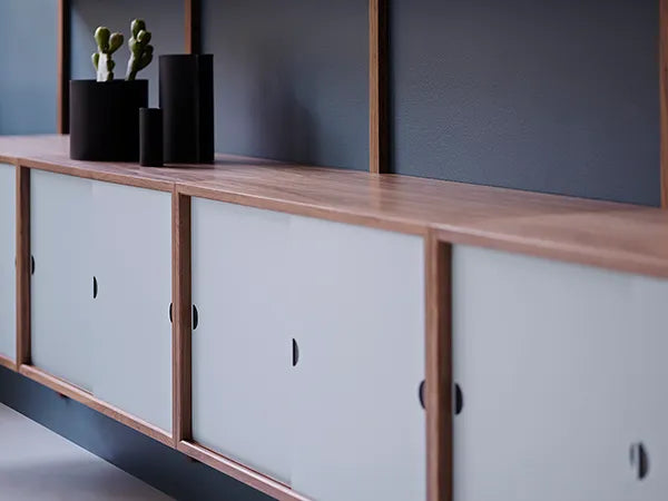 Royal System Modul m. Skydedøre/hylde fra DK3 - 3 - Jacobsen Plus