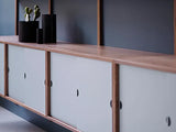 Royal System Modul m. Skydedøre/hylde fra DK3 - 3 - Jacobsen Plus