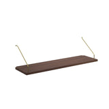 Royal System Hylde 24 fra DK3 - Valnød / Olie / Rå messing - Jacobsen Plus