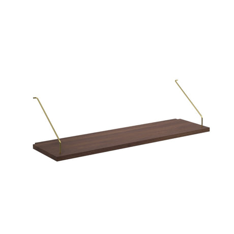 Royal System Hylde 24 fra DK3 - Valnød / Olie / Rå messing - Jacobsen Plus