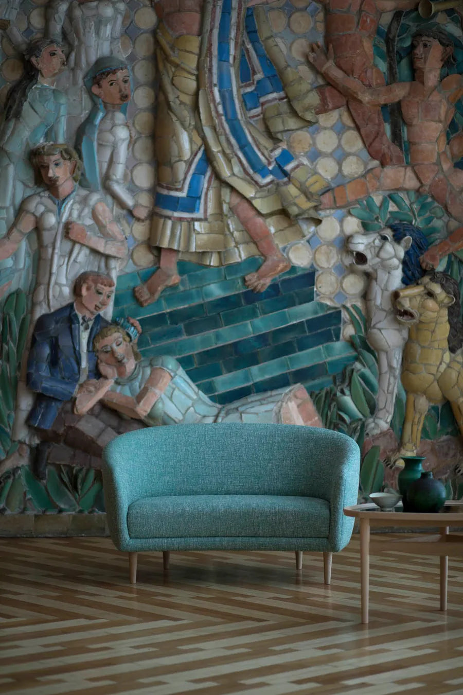 Lillemor Sofa 2 pers. af Finn Juhl - 2 - Jacobsen Plus