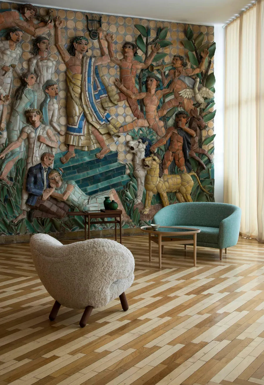 Lillemor Sofa 2 pers. af Finn Juhl - 6 - Jacobsen Plus