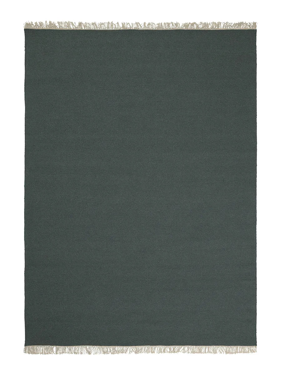 Rainbow Tæppe fra Linie Design - 140 x 200 cm / Moss - Jacobsen Plus