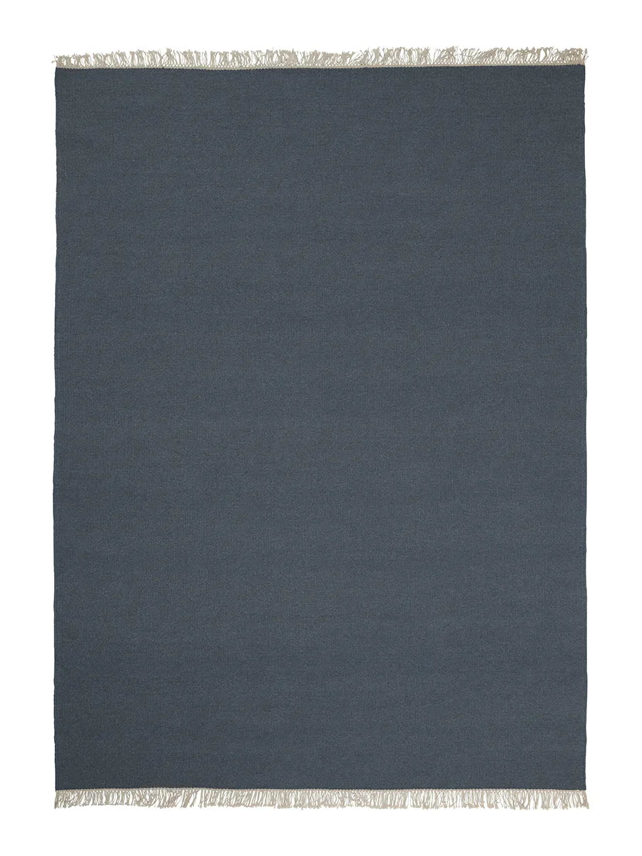 Rainbow Tæppe fra Linie Design - 140 x 200 cm / Ocean - Jacobsen Plus