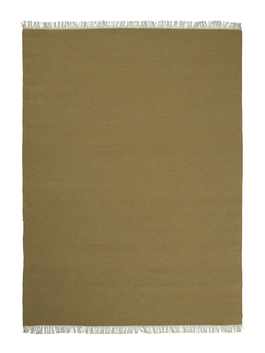 Rainbow Tæppe fra Linie Design - 140 x 200 cm / Ochre - Jacobsen Plus