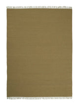 Rainbow Tæppe fra Linie Design - 140 x 200 cm / Ochre - Jacobsen Plus