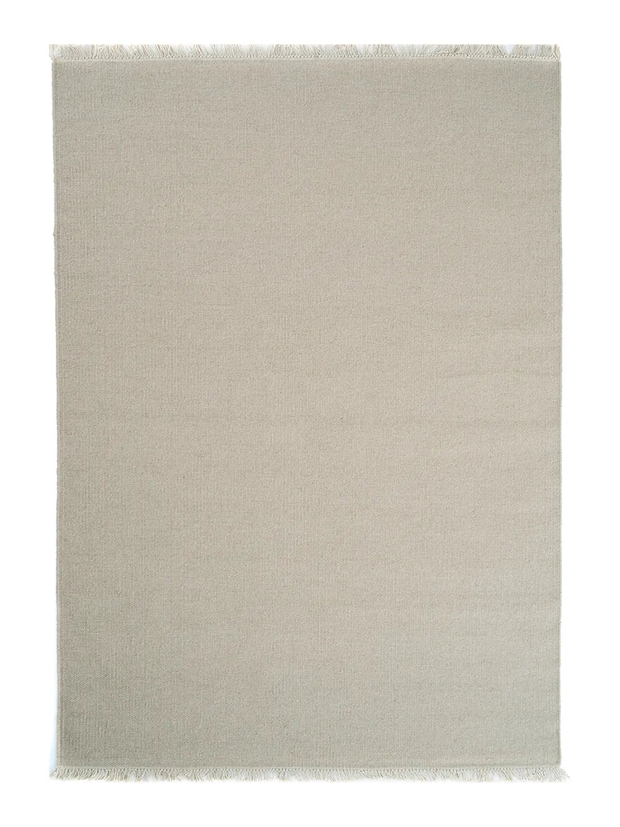 Rainbow Tæppe fra Linie Design - 140 x 200 cm / Sand - Jacobsen Plus