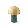 Blue Green-Brass