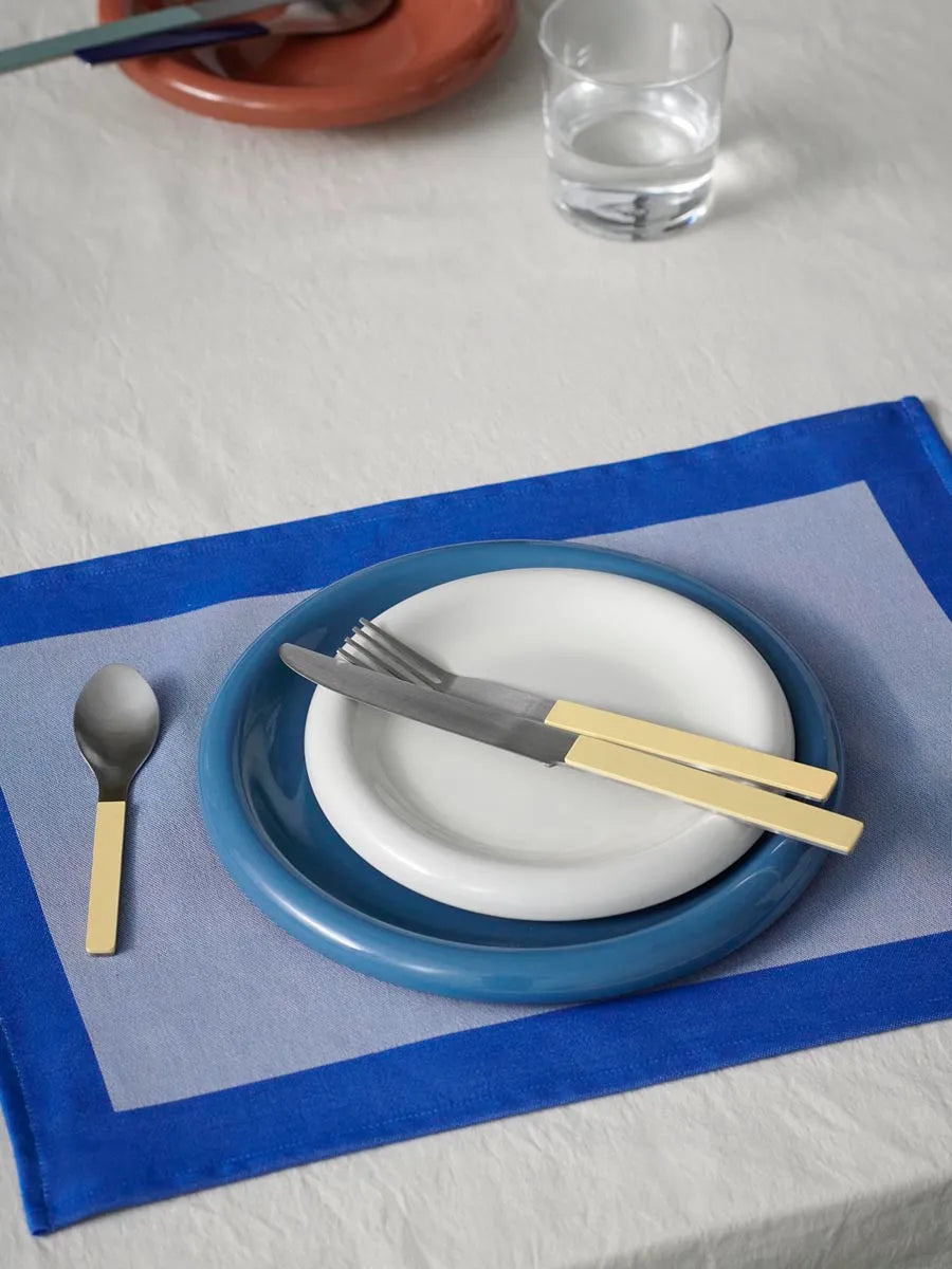 MVS Cutlery Set of 4, yellow fra Hay