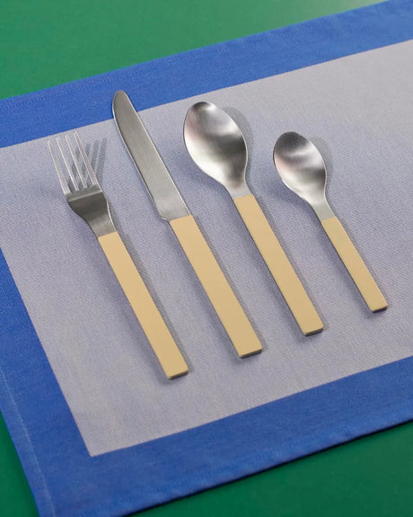 MVS Cutlery Set of 4, yellow fra Hay - 4 - Jacobsen Plus