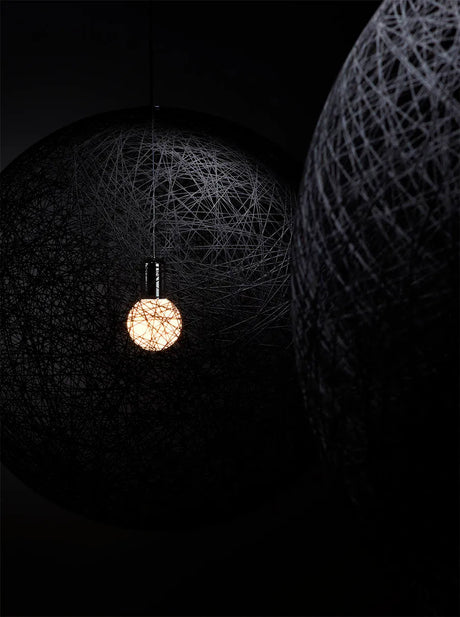 Random Light Pendel fra Moooi - Sort / Ø50 - Jacobsen Plus