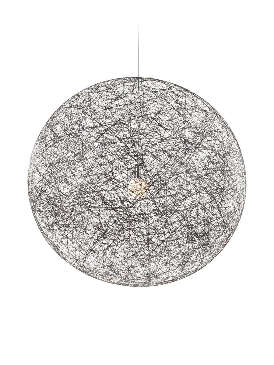 Random Light Pendel fra Moooi - Sort / Ø105 - Jacobsen Plus