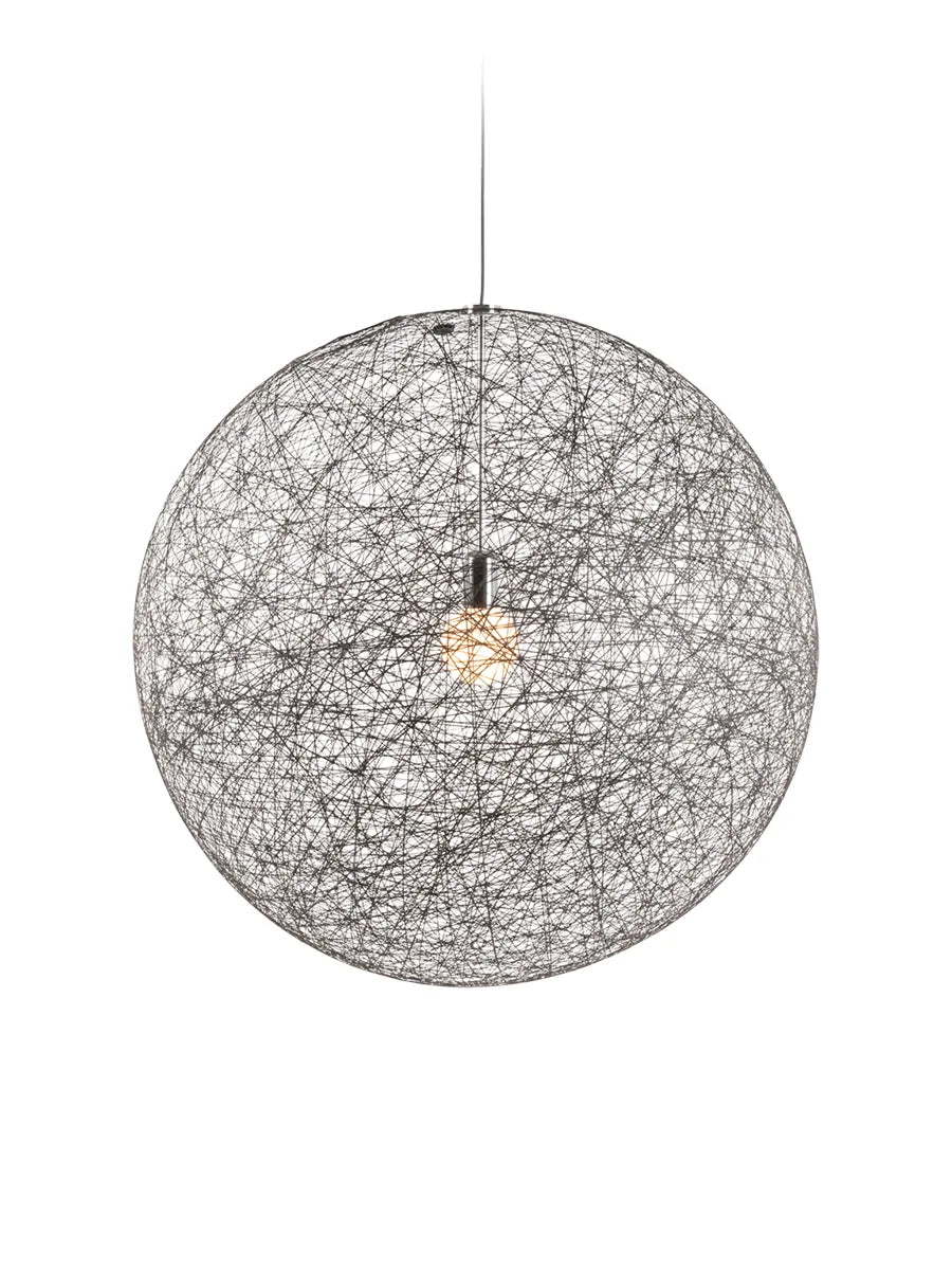 Random Light Pendel fra Moooi - Sort / Ø80 - Jacobsen Plus