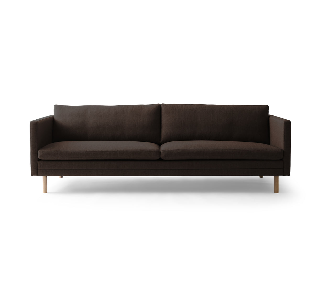 MH276 4 pers. sofa i Re-Wool fra Mogens Hansen - Re-Wool 0397 - Jacobsen Plus