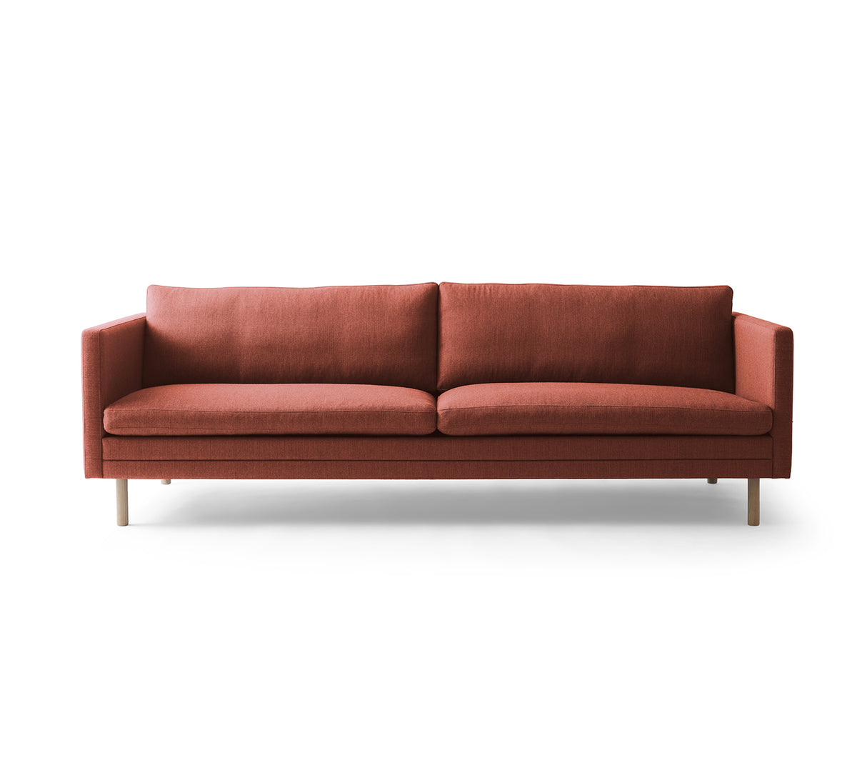MH276 4 pers. sofa i Re-Wool fra Mogens Hansen - Re-Wool 0558 - Jacobsen Plus