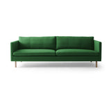 MH276 4 pers. sofa i Re-Wool fra Mogens Hansen - Re-Wool 0967 - Jacobsen Plus