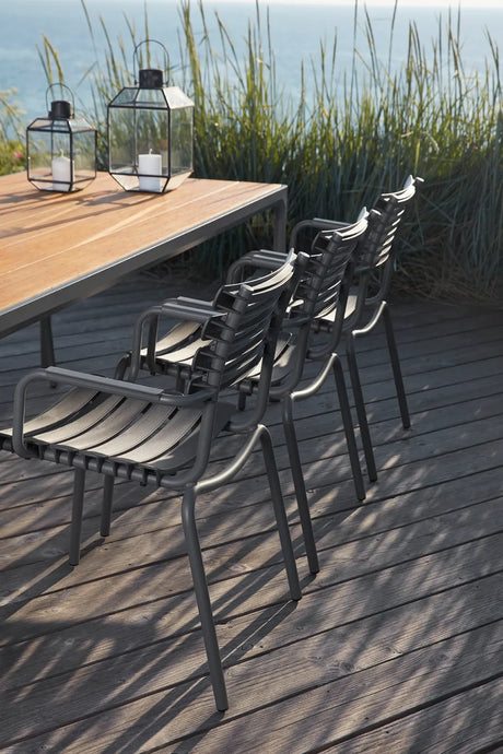 ReClips dining chair fra Houe - Olive green - Jacobsen Plus
