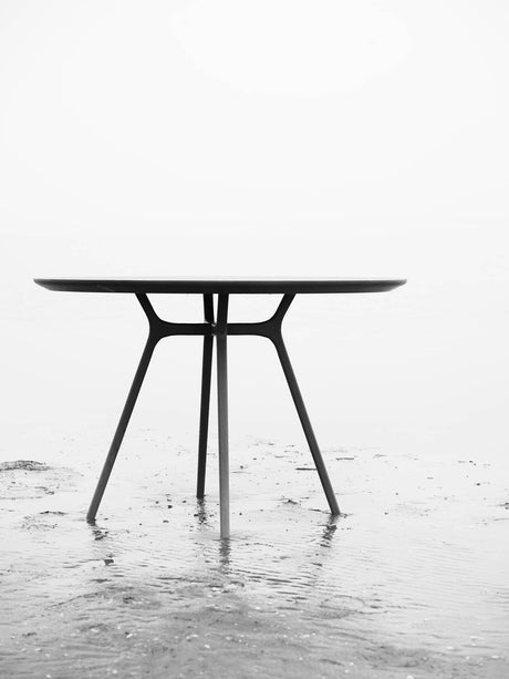 Rén spisebord Ø110 cm, valnød fra Stellar Works - 5 - Jacobsen Plus