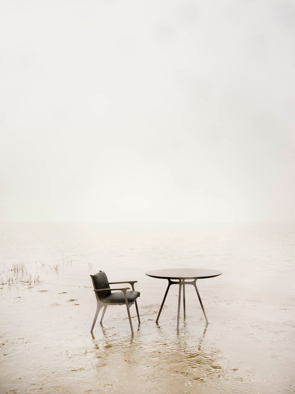 Rén spisebord Ø110, valnød fra Stellar Works - 6 - Jacobsen Plus