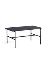 Rebar Coffee Table fra Hay - Black / Black Marble - Jacobsen Plus