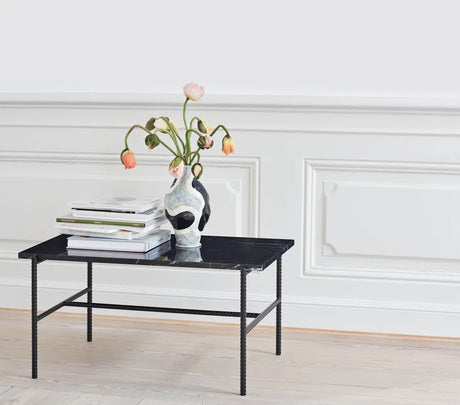 Rebar Coffee Table fra Hay - Black / Black Marble - Jacobsen Plus