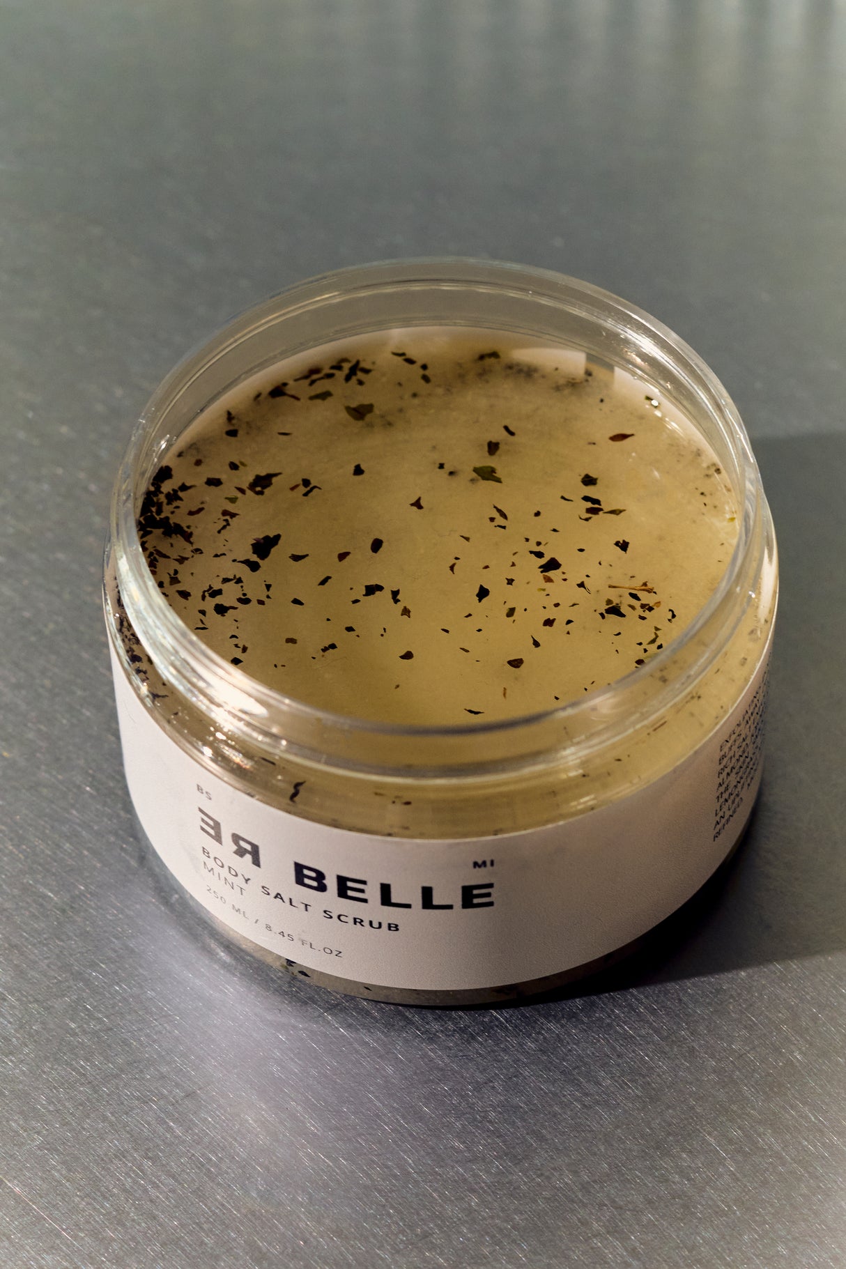 Body Salt Scrub, Mint fra Rebelle Copenhagen - 5 - Jacobsen Plus