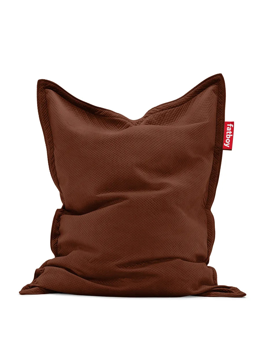 Recycled Original Slim Royal Velvet sækkestol fra Fatboy - 2 - Jacobsen Plus
