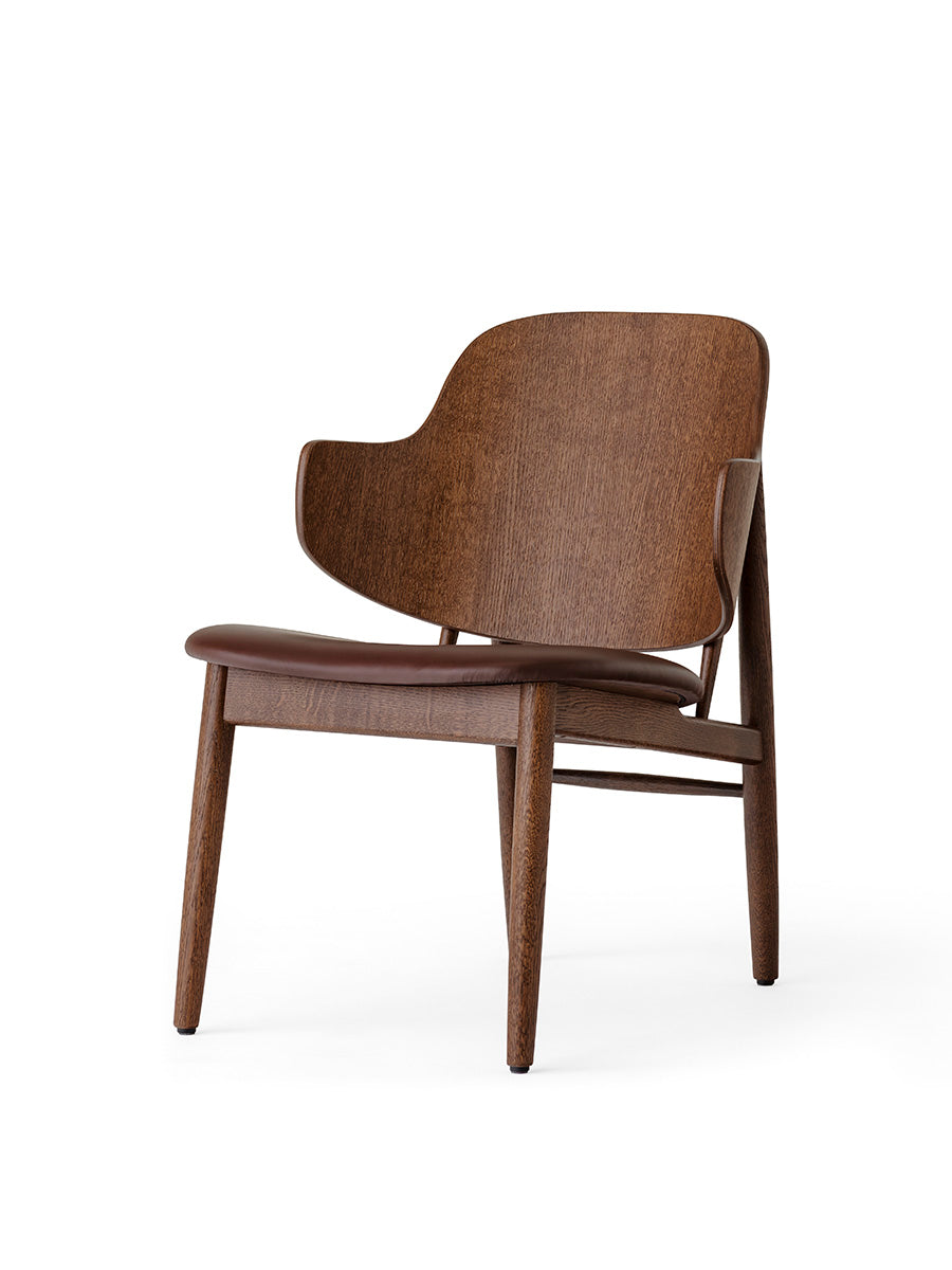  - Rødbejdset eg - Aida Oeko-Tex 0329 (læder) - Jacobsen Plus