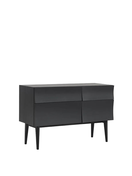 Reflect Sideboard Small, black fra Muuto - 1 - Jacobsen Plus
