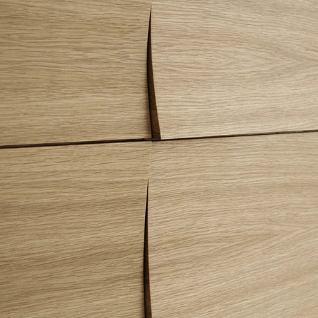Reflect Sideboard Small, oak fra Muuto - 3 - Jacobsen Plus