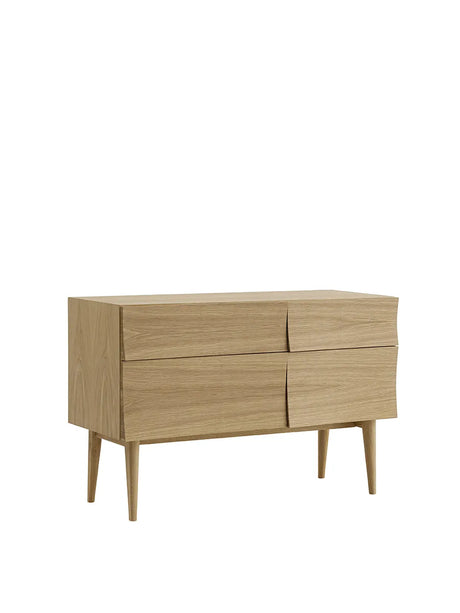 Reflect Sideboard Small, oak fra Muuto - 1 - Jacobsen Plus