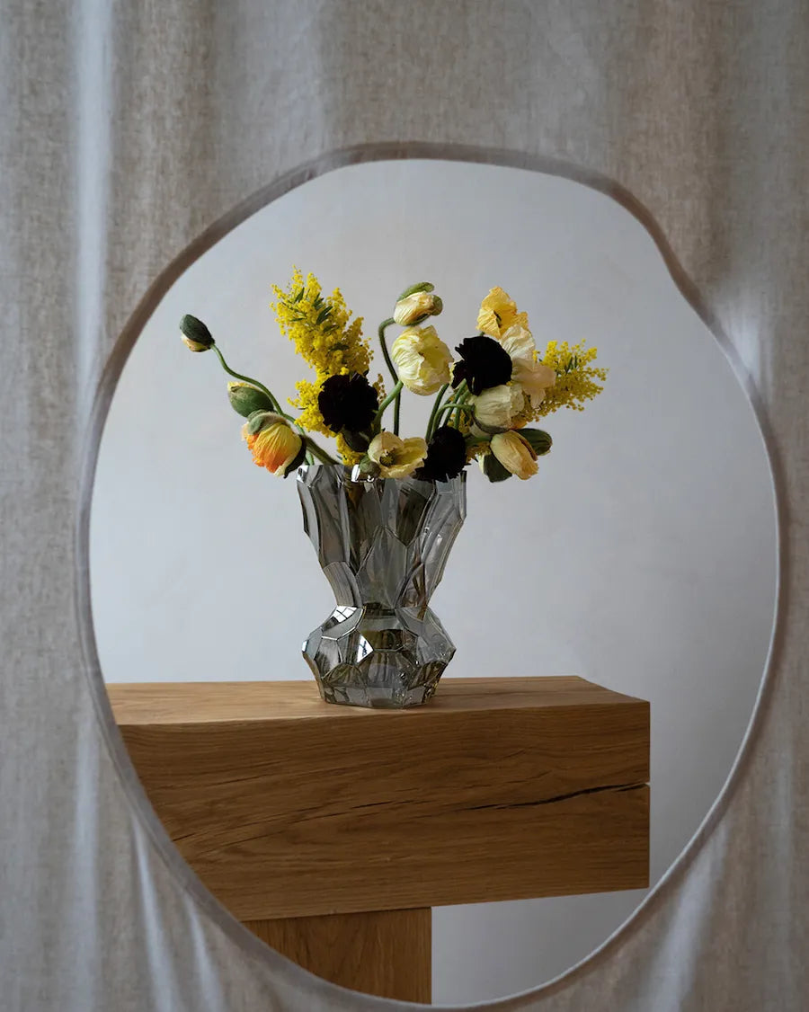 Reflection Vase, metallic glas fra Hein Studio - 3 - Jacobsen Plus