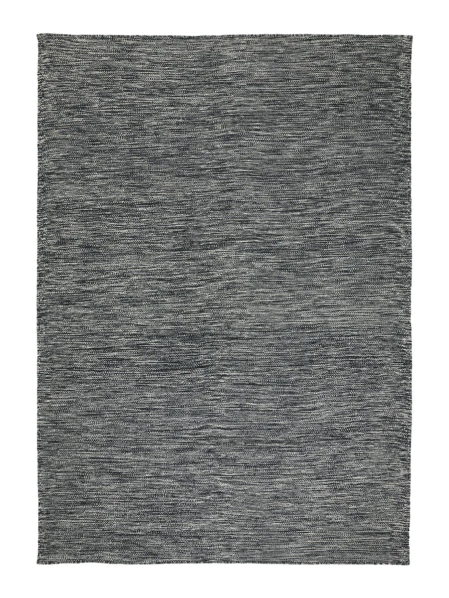 Regatta Tæppe fra Linie Design - Black / 140 x 200 cm - Jacobsen Plus