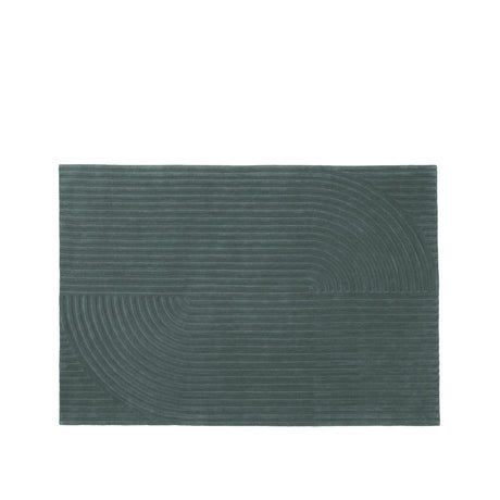 Muuto - Relevo Quattro gulvtæppe, 170 x 240 cm - Off white - Jacobsen Plus