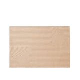 Muuto - Relevo Quattro gulvtæppe, 170 x 240 cm - Light Rose - Jacobsen Plus