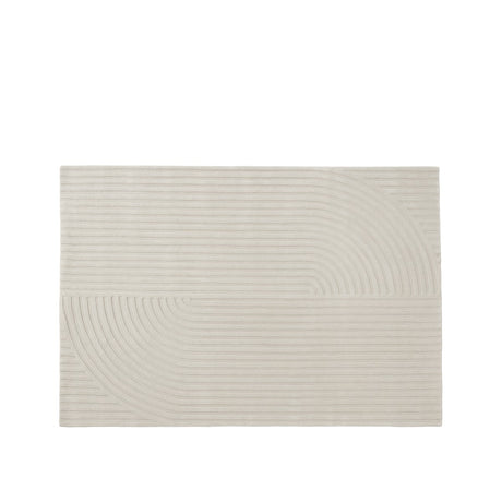 Muuto - Relevo Quattro gulvtæppe, 170 x 240 cm - Off white - Jacobsen Plus