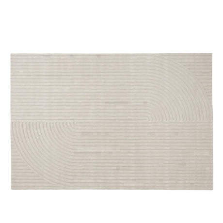 Muuto - Relevo Quattro gulvtæppe, 200 x 300 cm - Off white - Jacobsen Plus